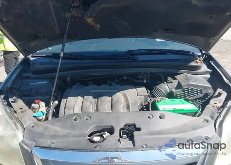 2007 Honda Odyssey Ex-L из США, поврежденный, VIN 5FNRL38627B462046